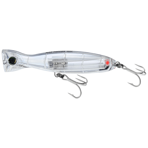 Yo-Zuri Mag Popper Fishing Lure, 5.25" - Clear 1 Yo-Zuri Mag Popper Fishing Lure - Clear