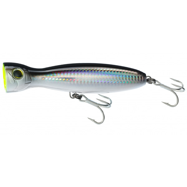 Yo-Zuri Mag Popper Fishing Lure, 6.25" - Black Back 1 Yo-Zuri Mag Popper Fishing Lure - Black Back