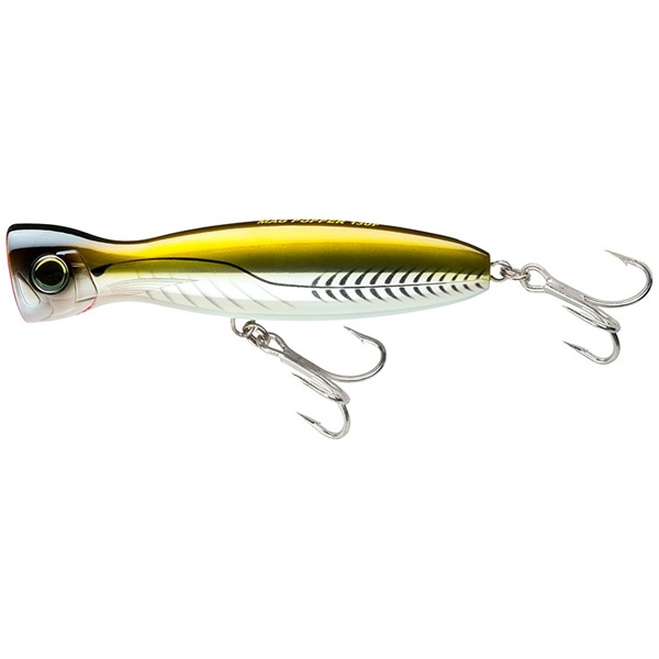 Yo-Zuri Mag Popper Fishing Lure, 5.25" - Bronze 1 Yo-Zuri Mag Popper Fishing Lure - Bronze