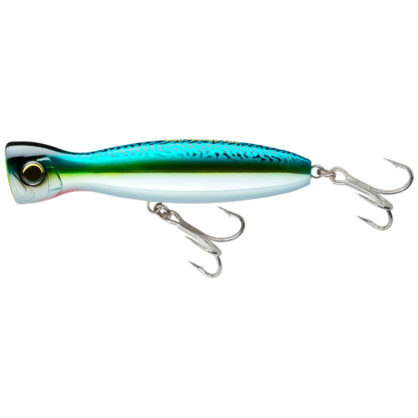 Yo-Zuri Mag Popper Fishing Lure, 6.25" - Green Mackerel 1 Yo-Zuri Mag Popper Fishing Lure - Green Mackerel