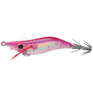 Yo-Zuri Mini Squid Jig Lure - Luminous Pink