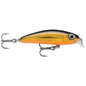 Rapala Ultra Light Minnow Fishing Lure - Gold