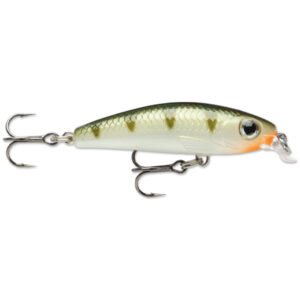 Rapala Ultra Light Minnow Fishing Lure - Yellow Perch