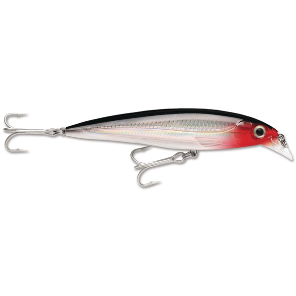 Rapala X-Rap Saltwater Fishing Lure, 4-3/4" - Silver 1 Rapala X-Rap Saltwater Fishing Lure - Silver