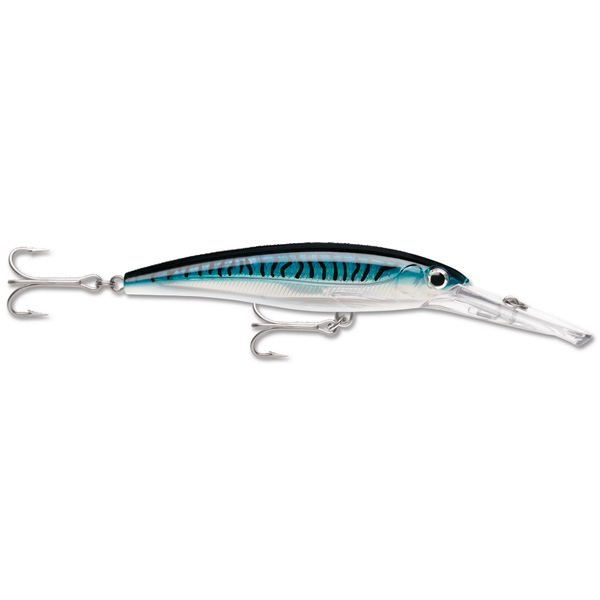 Rapala X-Rap Magnum Fishing Lure, 5-1/2" - Silver Blue Mackerel 1 Rapala X-Rap Magnum Fishing Lure - Silver Blue Mackerel