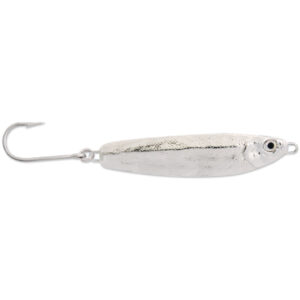 Luhr-Jensen Crippled Herring Fishing Lure - Chrome