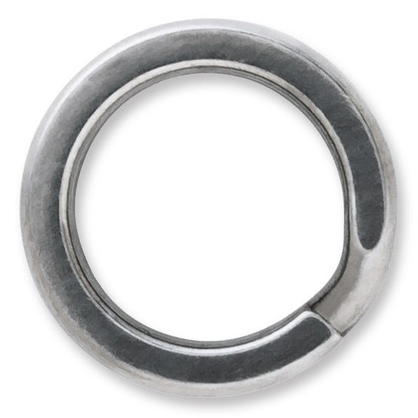 VMC SSS Stainless Steel Split Rings, Size 6 1 VMC SSS Stainless Steel Split Rings