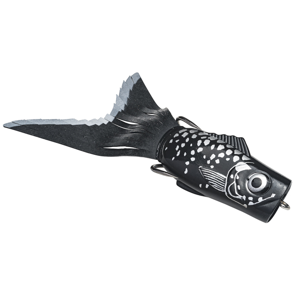 Strike King KVD Popping Perch Fishing Lure - Black Shadow 1 Strike King KVD Popping Perch Fishing Lure - Black Shadow