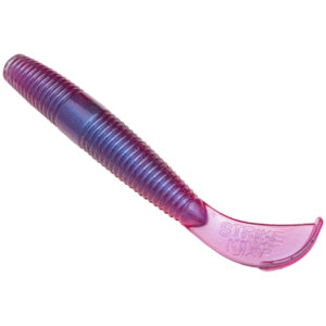 Strike King Rage Tail Ned Cut-R Worm Fishing Lure - Morning Dawn