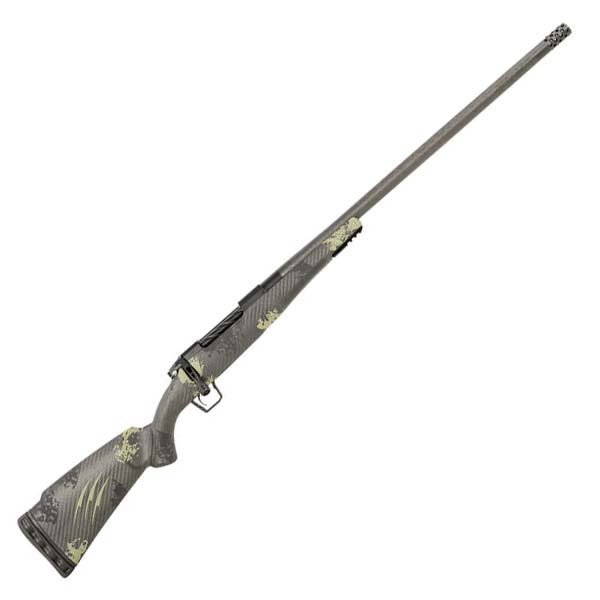 Fierce Firearms Rogue 300 Winchester Magnum 22'' Black / Forest 1 Fierce Firearms Rogue 300 Winchester Magnum 22'' Black / Forest