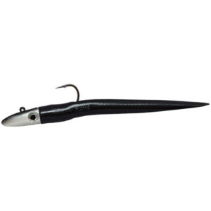 RonZ Original Series Rigged Soft Bait Lure - Black Pearl