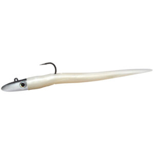 RonZ Original Series Rigged Soft Bait Lure - White Pearl