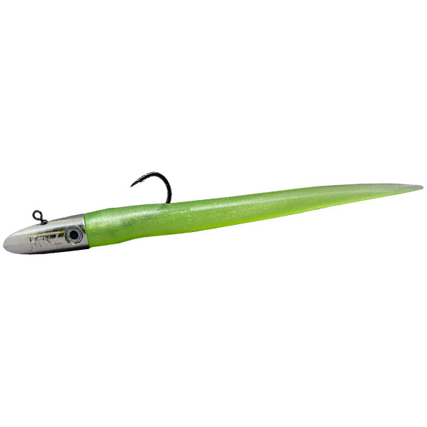 RonZ Big Game Series Rigged Fishing Lure, 2.75oz - Olive Metallic 1 RonZ Big Game Series Rigged Fishing Lure - Olive Metallic
