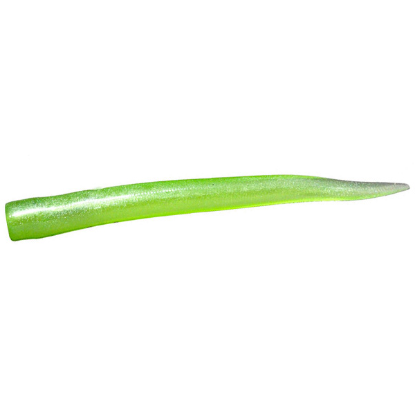 RonZ Replacement Tails, 10" - Olive Metallic 1 RonZ Replacement Tails Fishing Lure - Olive Metallic