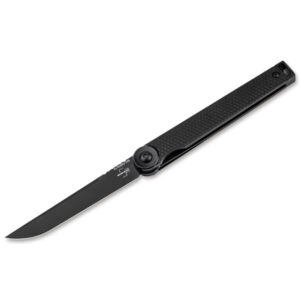 Boker Plus Kaizen All Black S35VN EDC Folding Pocket Knife