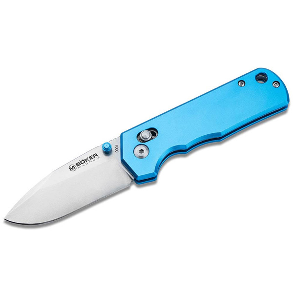 Boker Magnum Rockstub Blue Elox EDC Folding Pocket Knife 1 Boker Magnum Rockstub Blue Elox EDC Folding Pocket Knife