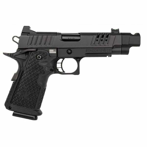 Sti International 2011 Staccato c2 or Compensated 9mm 3.9" DLC 1 STI International 2011 STACCATO C2 OR Compensated 9mm 3.9" DLC ICE Comp