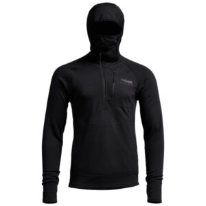 SITKA Core Merino 330 Hoody - Black