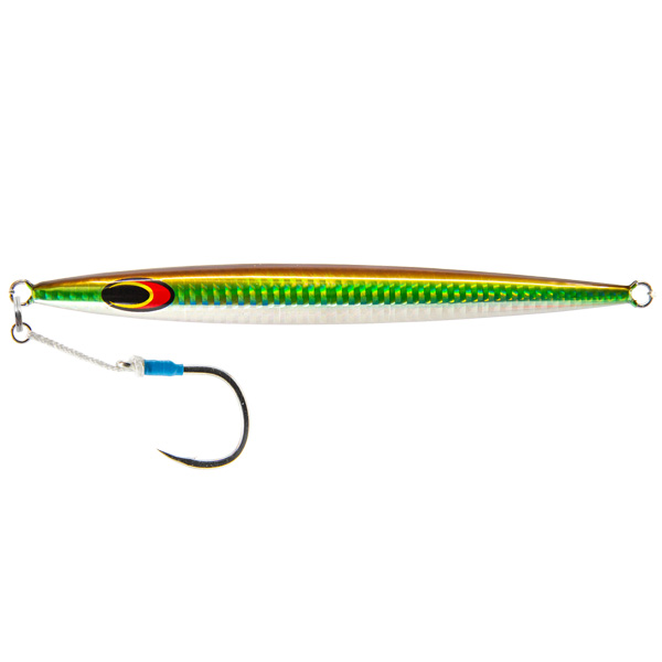 Nomad Tackle The Streaker Jig Lure, 200g 7oz - Sand Eel 1 Nomad Tackle The Streaker Jig Lure - Sand Eel