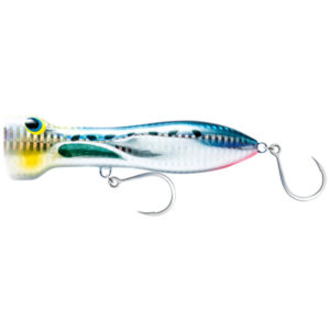 Nomad Tackle Chug Norris Popper Fishing Lure - Sardine