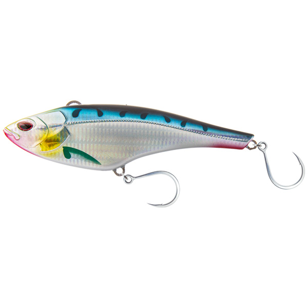 Nomad Tackle Madmacs 200 High Speed Fishing Lure, 8" - Sardine 1 Nomad Tackle Madmacs High Speed Fishing Lure - Sardine