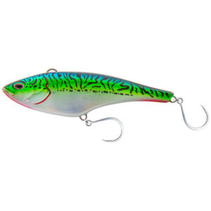 Nomad Tackle Madmacs High Speed Fishing Lure - Silver Green Mackerel