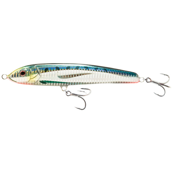 Nomad Tackle Riptide 125 Sinking Stickbait Fishing Lure, 4.75" - Sardine 1 Nomad Tackle Riptide Sinking Stickbait Fishing Lure - Sardine