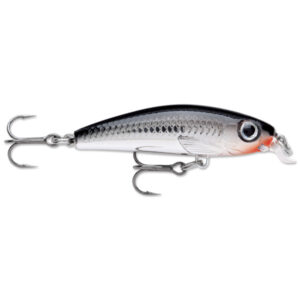 Rapala Ultra Light Minnow Fishing Lure - Chrome