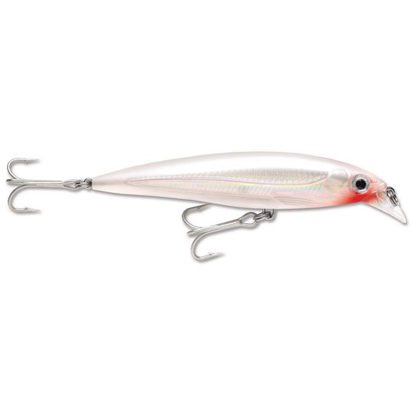 Rapala X-Rap Saltwater Fishing Lure, 4-3/4" - Glass Ghost 1 Rapala X-Rap Saltwater Fishing Lure - Glass Ghost
