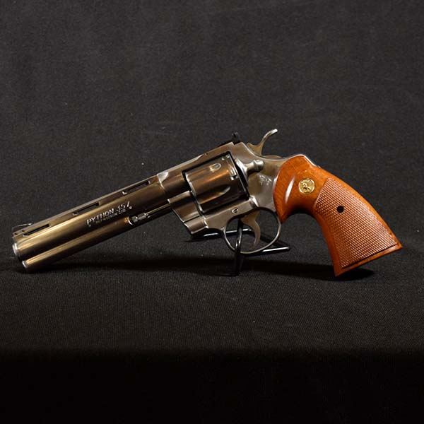 Colt Python 1982 357 Magnum 6” 2 Colt Python 1982 357 Magnum 6” - Image 2