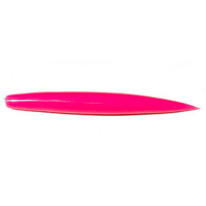 Fish Snax Lures Albie Snax Soft Fishing Lures - Bubblegum