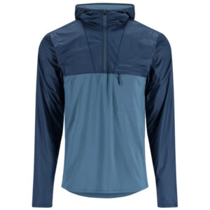 Simms SolarFlex Wind Hoody - Neptune Midnight