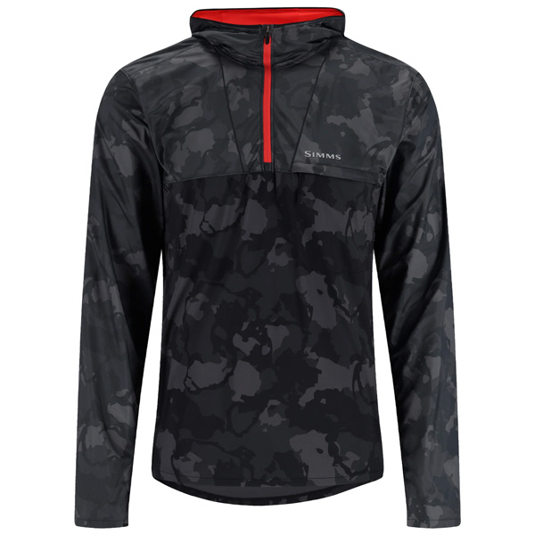 Simms SolarFlex Wind Hoody - Neptune Midnight or Regiment Camo Carbon 2 Simms SolarFlex Wind Hoody - Regiment Camo Carbon