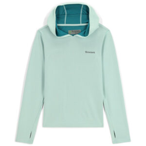 Simms Kid's Bugstopper Hoody - Sea Breeze Heather