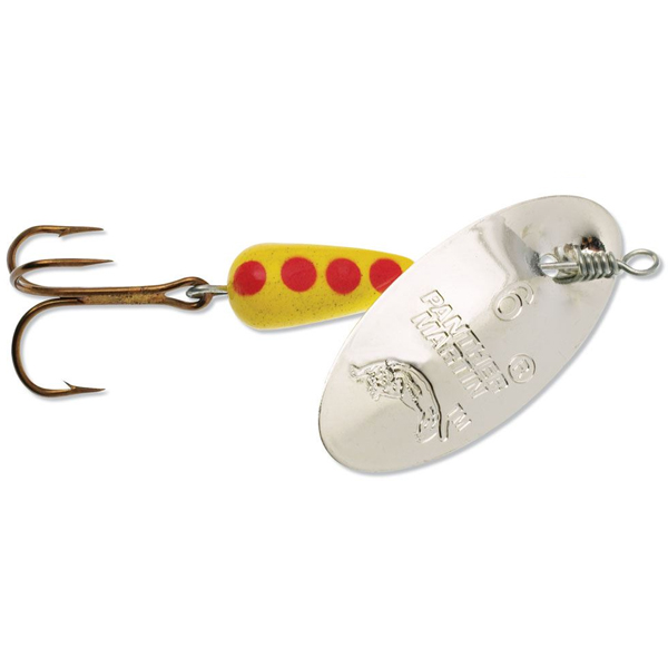Panther Martin Classic Regular Spinner Lure, 1/16oz - Regular Silver 1 Panther Martin Classic Regular Fishing Lure - Regular Silver