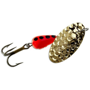 Panther Martin Hammered Regular Fishing Lure - Gold