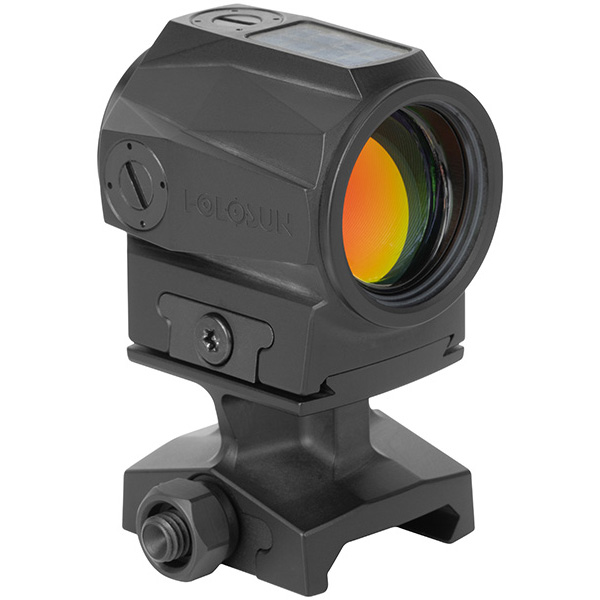 Holosun SCRS RD MRS Solar Charging Rifle Sight 1 Holosun SCRS RD MRS Solar Charging Rifle Sight