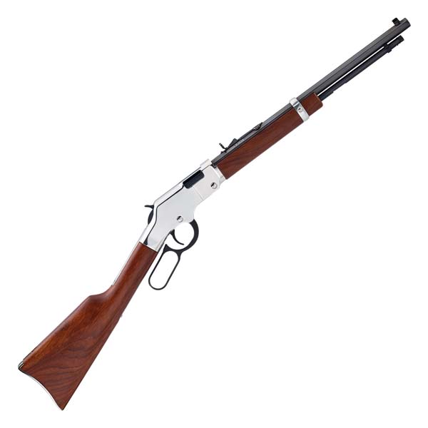 Henry Repeating Arms Silverboy Youth .22 LR /L/S 17'' 1 Henry Repeating Arms Silverboy Youth .22 LR /L/S 17''