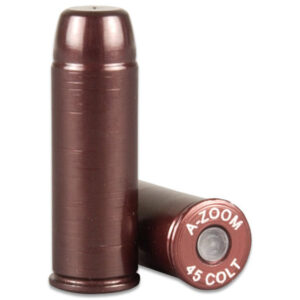 A-Zoom 45 Colt Revolver Snap Caps, 6pk