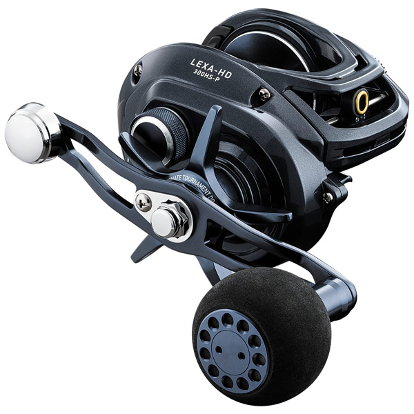 Daiwa Lexa HD Baitcasting Reel - LX-HD400PWR-P 1 Daiwa Lexa HD Fishing Reel