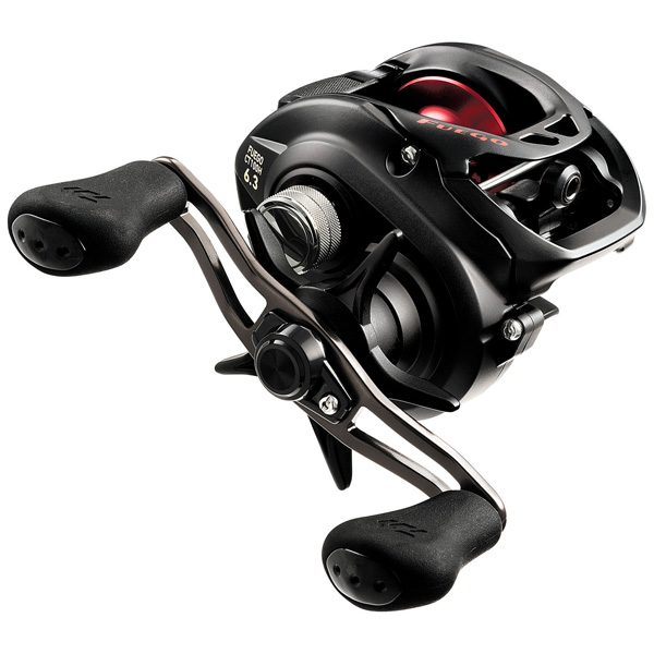 Daiwa Fuego CT Baitcasting Reel, FGCT100HS 1 Daiwa FUEGO CT Fishing Reel