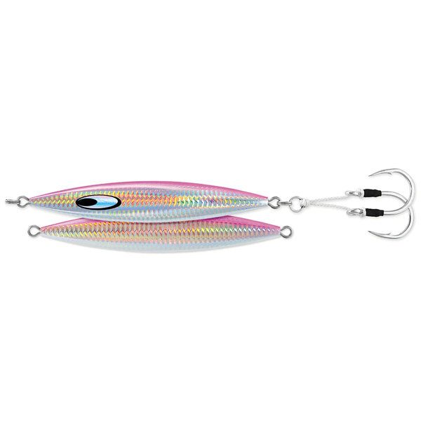 Daiwa Saltiga SK Jig Lure, 6oz - Pink 1 Daiwa SALTIGA SK Jig Lure - Pink