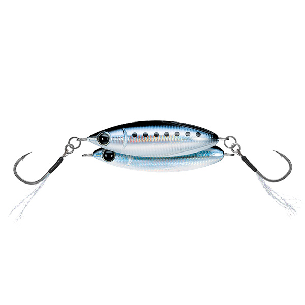 Daiwa KO Zakana Super Light Jig 40g - Blue Pink 1 Daiwa KO Zakana Super Light Jigging Lure - Blue Pink