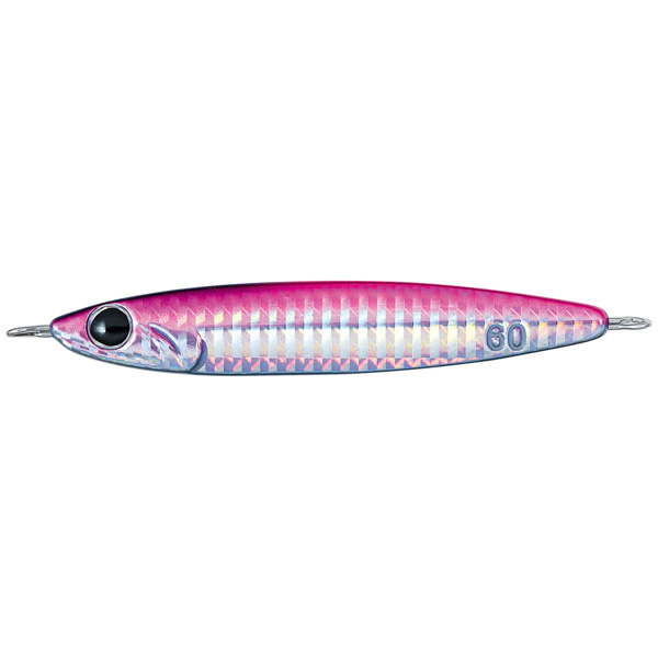 Daiwa Zakana Casting Jig 20g - Pink 1 Daiwa Zakana Casting Jig Lure - Pink