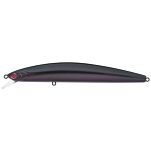 Daiwa Salt Pro Minnow Floating Fishing Lure - Black Purple