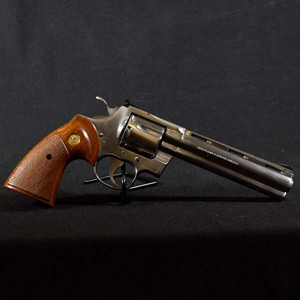 Colt Python 1982 357 Magnum 6” 1 Colt Python 1982 357 Magnum 6”