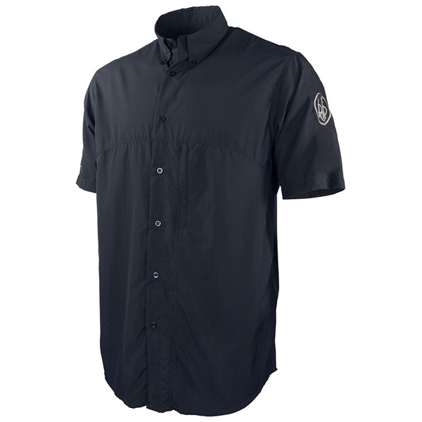 Beretta Buzzi SS Shooting Shirt - Blue Navy 1 Beretta Buzzi SS Shooting Shirt - Blue Navy