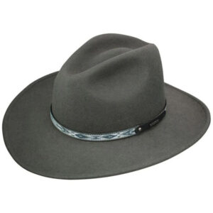 Stetson Granger Hat - Steel