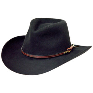 Stetson Bozeman Outdoor Hat - Black