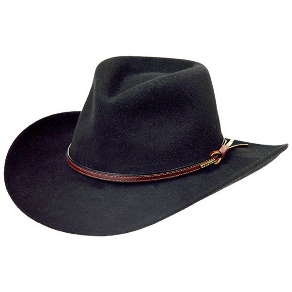Stetson Bozeman Outdoor Hat - Various Colors 1 Stetson Bozeman Outdoor Hat - Black